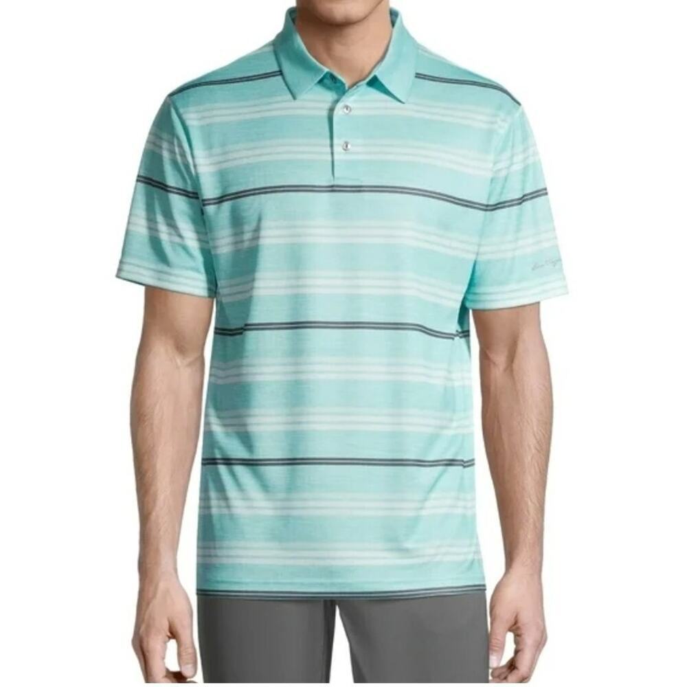 Ben Hogan Performance Striped Polo Shirt Size 3XL
